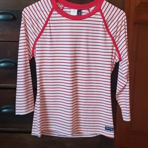 Sperry brand nylon shirt